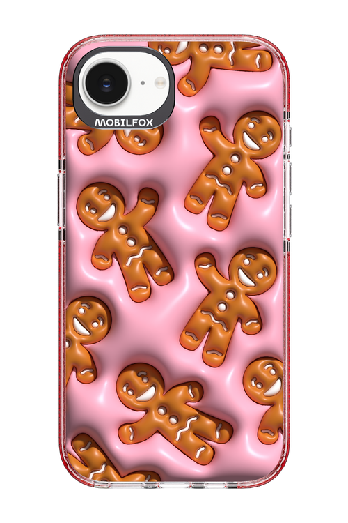 Gingerbread Man - Apple iPhone 16e