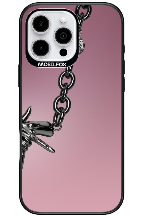 Chain dreapta roz 2.0 - Apple iPhone 16 Pro Max