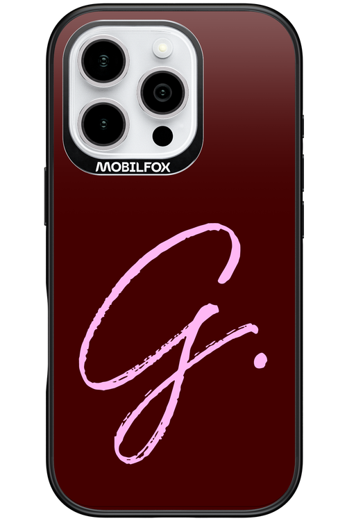 (Dark Blush) G 2.0 - Apple iPhone 16 Pro