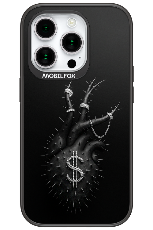 Black Heart 2.0 - Apple iPhone 15 Pro