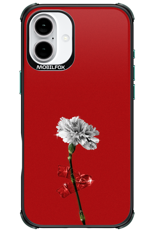 Red Flower - Apple iPhone 16 Plus