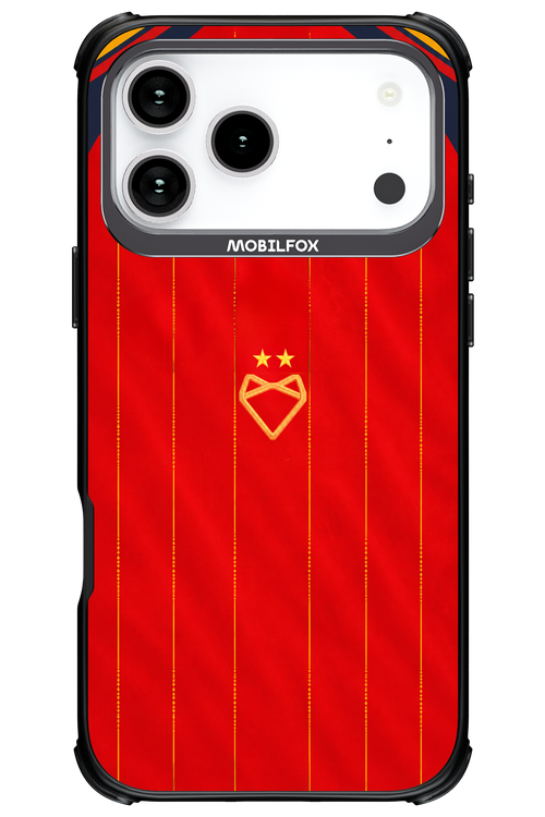Spain Gold 2.0 - Apple iPhone 17 Pro Max