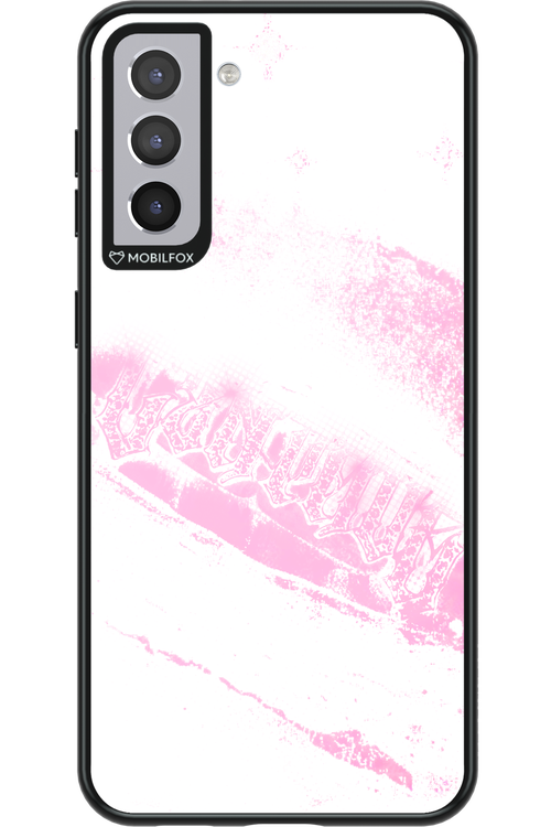 Grillz Pink White Centaur 2.0 - Samsung Galaxy S21+