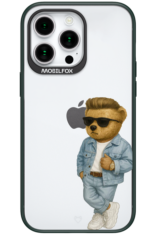 Gamibear (Transparent) - Apple iPhone 15 Pro Max