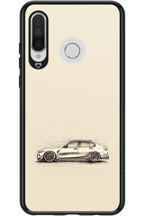 Sketch Car 2.0 - Huawei P30 Lite