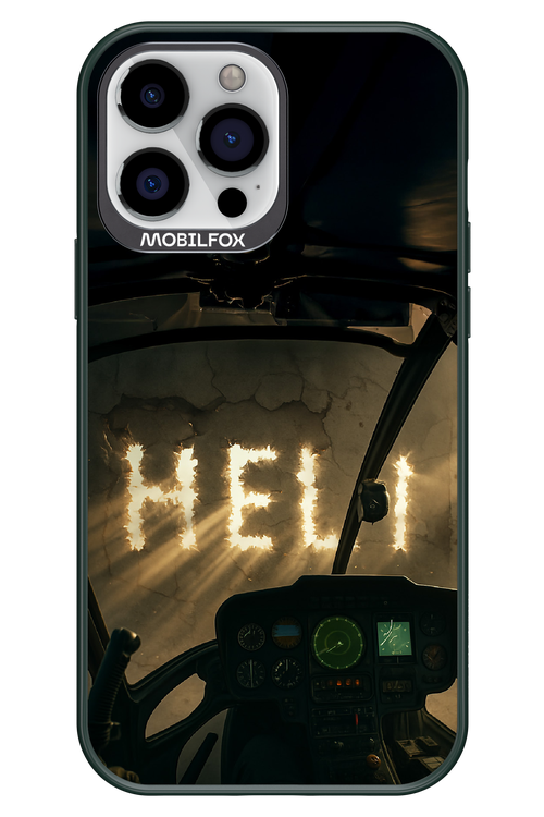 HELI POV - Apple iPhone 13 Pro Max