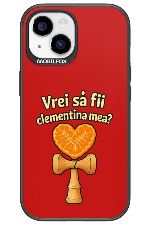Vrei Sa Fil Clementina Mea 2.0 - Apple iPhone 15