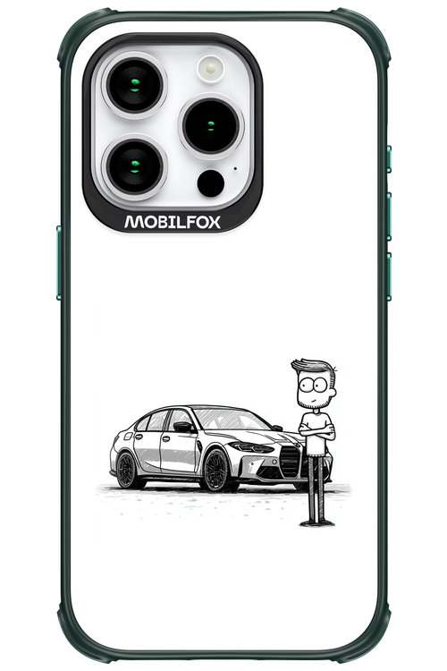 Stickman - Apple iPhone 15 Pro