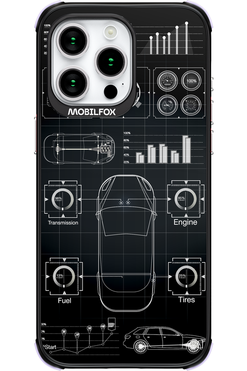 Cyber Grid 2.0 - Apple iPhone 15 Pro Max