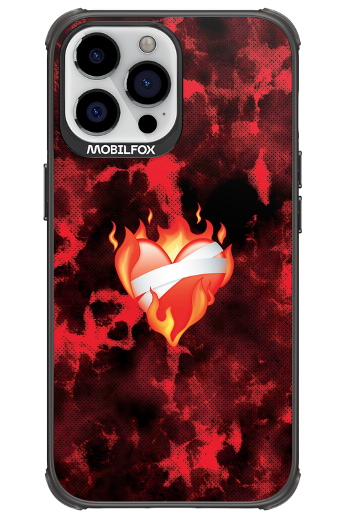 Lava Red - Apple iPhone 13 Pro Max