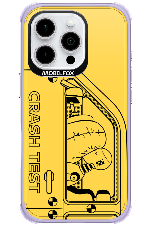 Crumple Zone 2.0 - Apple iPhone 16 Pro