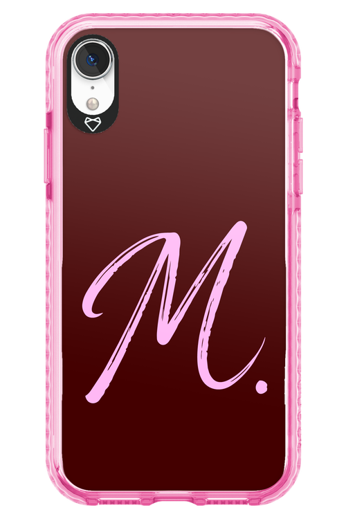 (Dark Blush) M 2.0 - Apple iPhone XR
