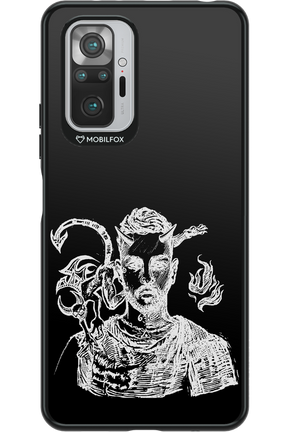 D3MON Black 2.0 - Xiaomi Redmi Note 10S