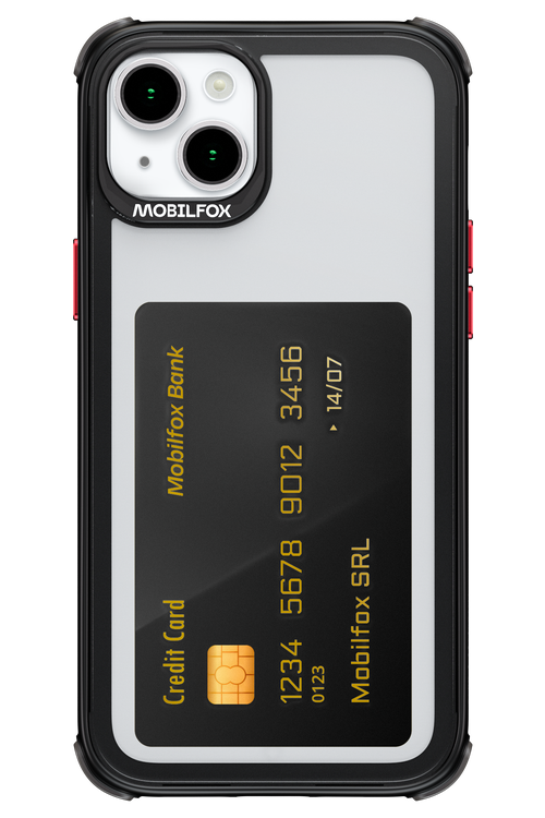 Black Card 2.0 - Apple iPhone 15 Plus