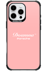 Doamna Porsche (pink) - Apple iPhone 16 Pro Max
