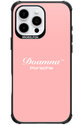 Doamna Porsche (pink) - Apple iPhone 16 Pro Max
