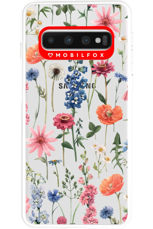 Flower Field - Samsung Galaxy S10