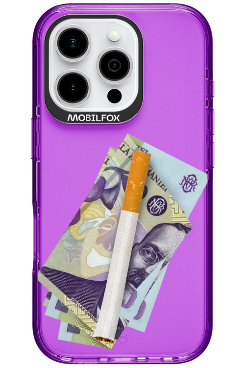 Cigarette 100 Lei 2.0 - Apple iPhone 16 Pro