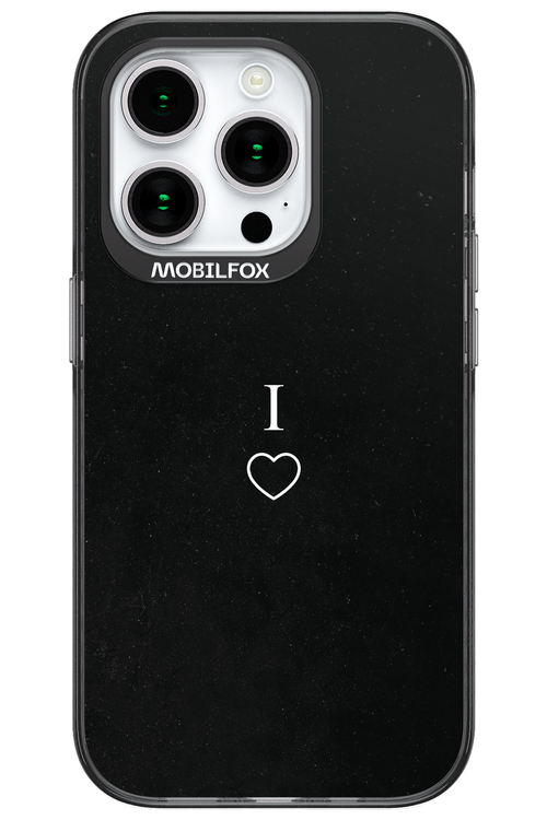 I Black 2.0 - Apple iPhone 15 Pro