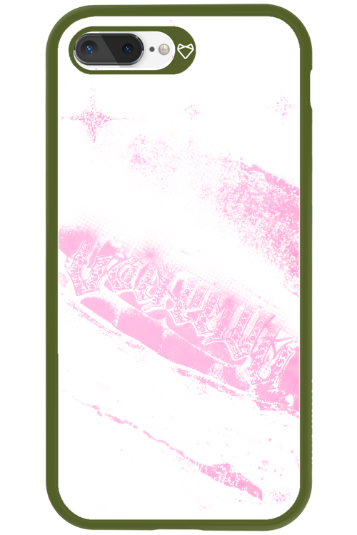 Grillz Pink White Centaur 2.0 - Apple iPhone 8 Plus