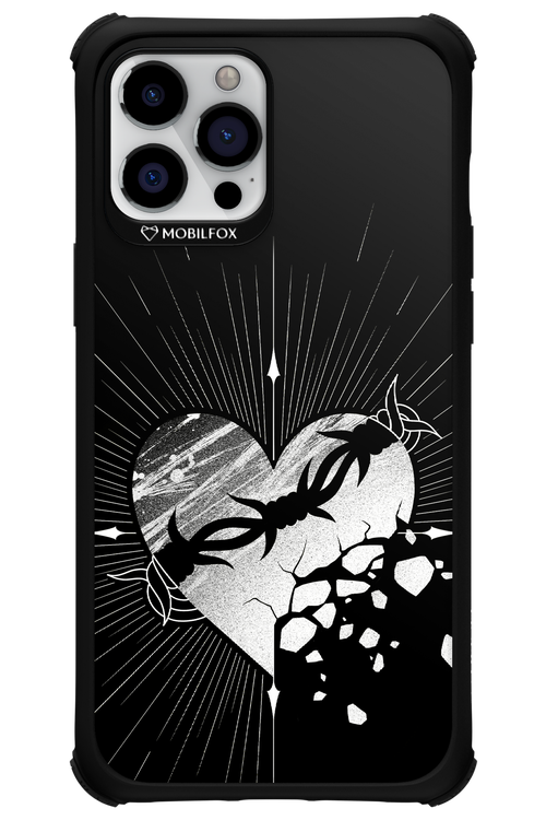 Fehér Szív - Apple iPhone 12 Pro Max