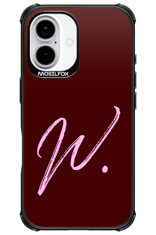 (Dark Blush) W 2.0 - Apple iPhone 16