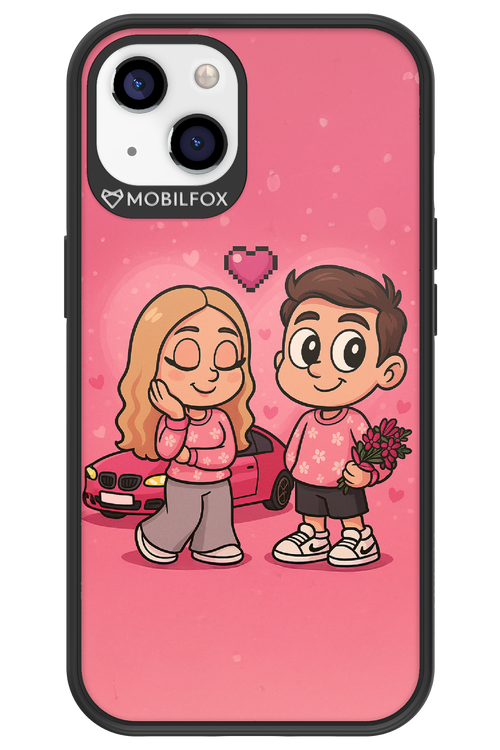 Pink Amour 2.0 - Apple iPhone 13