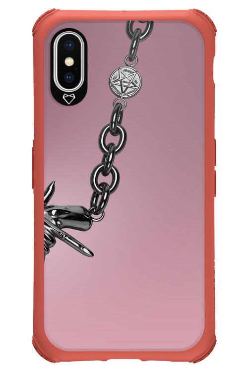 Chain dreapta roz 2.0 - Apple iPhone XS