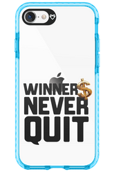 Winners Never Quit - Apple iPhone SE 2022