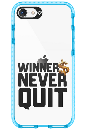 Winners Never Quit - Apple iPhone SE 2022