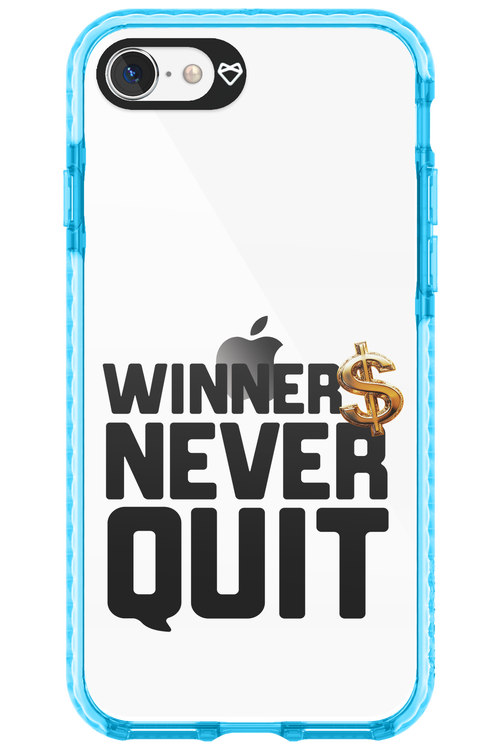 Winners Never Quit - Apple iPhone SE 2022