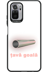 Țavă Goală Pink - Xiaomi Redmi Note 10