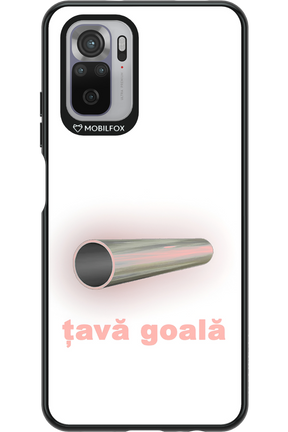 Țavă Goală Pink - Xiaomi Redmi Note 10