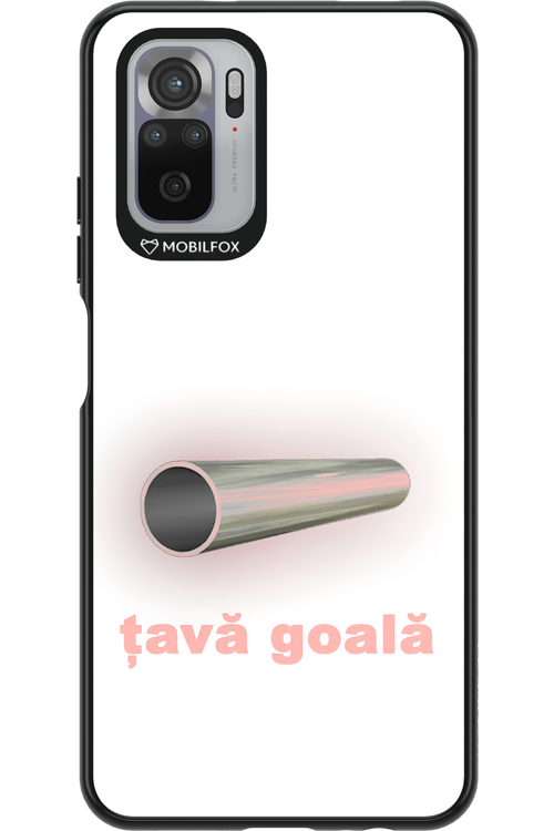 Țavă Goală Pink - Xiaomi Redmi Note 10