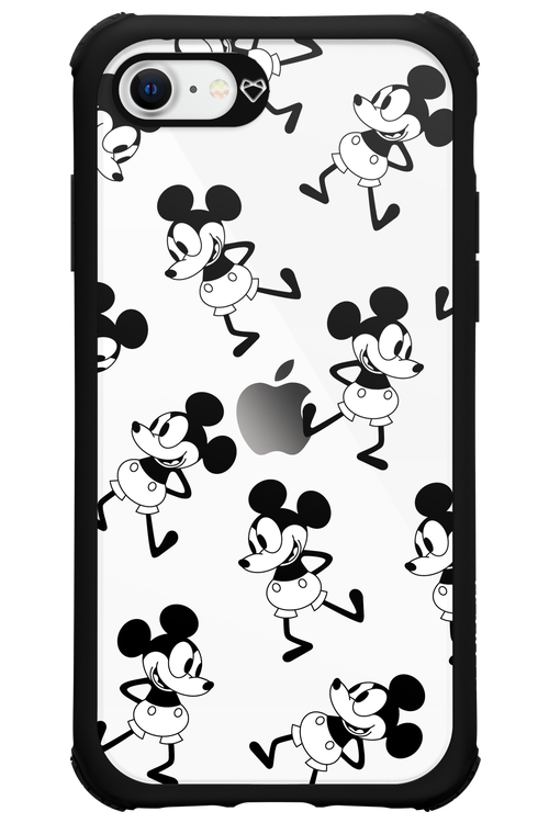 Iconic Mouse (pattern) 2.0 - Apple iPhone SE 2020