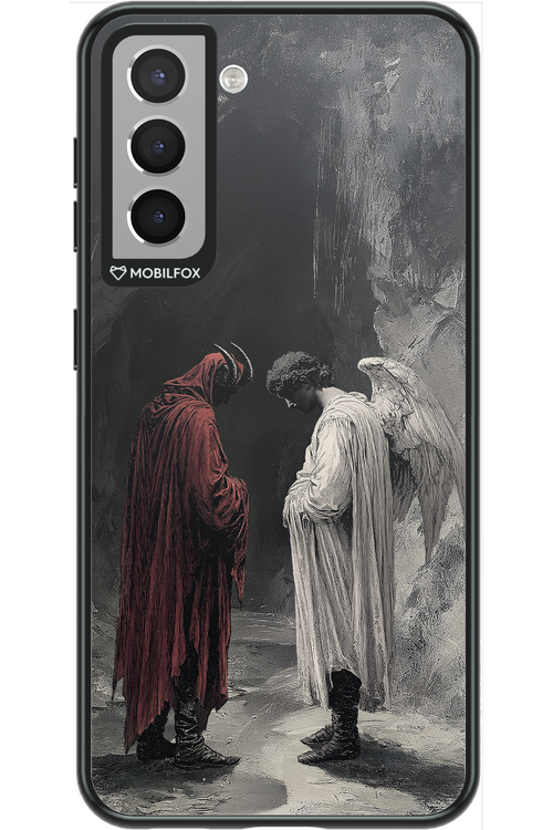 iNGER & D3MON Cover 2.0 - Samsung Galaxy S21