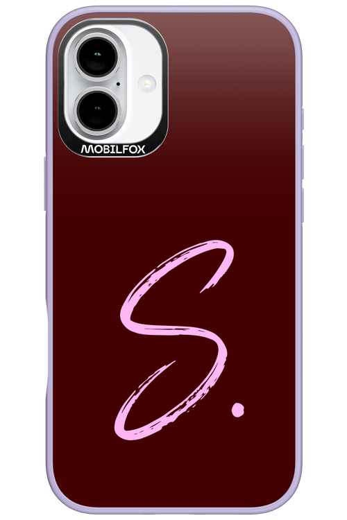 (Dark Blush) S 2.0 - Apple iPhone 16 Plus