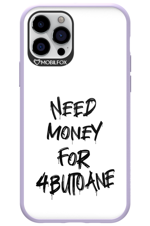 Need Money For Butoane Black - Apple iPhone 12 Pro