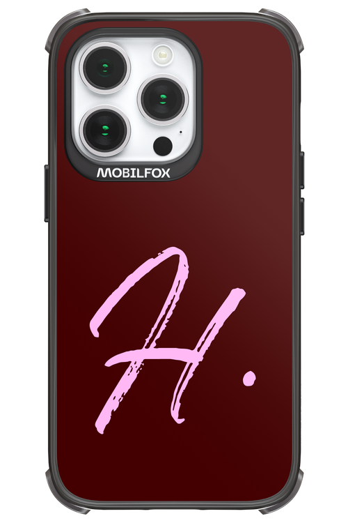 (Dark Blush) H 2.0 - Apple iPhone 14 Pro