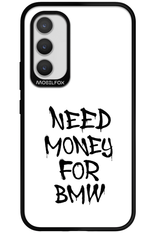 Need Money For BMW Black - Samsung Galaxy A34