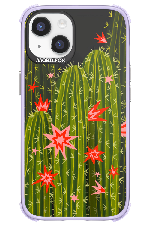 Cactus bloom 2.0 - Apple iPhone 14