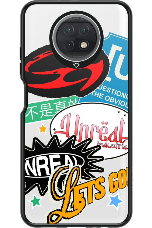 Sticker - Xiaomi Redmi Note 9T 5G