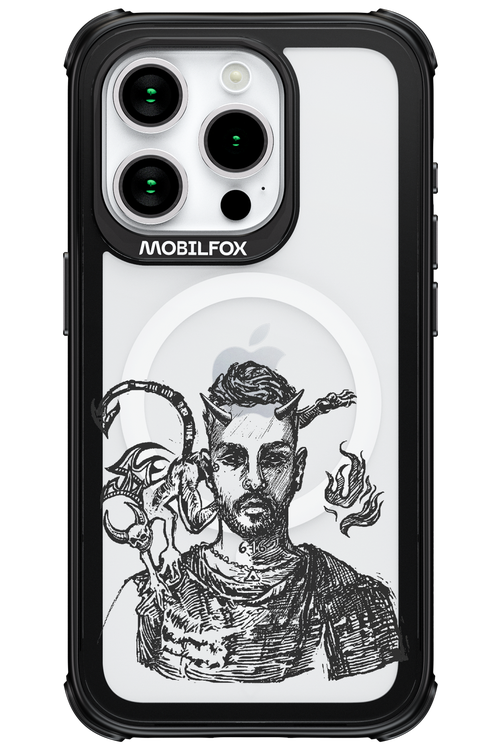 D3MON White 2.0 - Apple iPhone 15 Pro