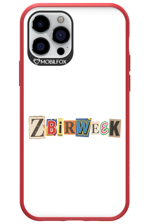 Zbirweek (white) 2.0 - Apple iPhone 12 Pro