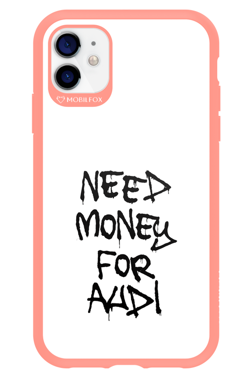 Need Money For Audi Black - Apple iPhone 11