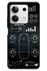 Cyber Grid 2.0 - Xiaomi Redmi Note 13 5G