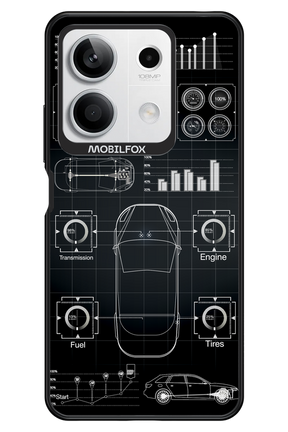 Cyber Grid 2.0 - Xiaomi Redmi Note 13 5G