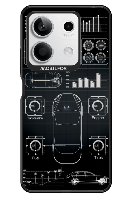 Cyber Grid 2.0 - Xiaomi Redmi Note 13 5G