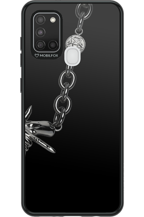 Chain dreapta black 2.0 - Samsung Galaxy A21 S