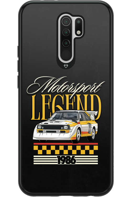 Motorsport legend - Xiaomi Redmi 9